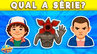 Jogos e Testes de STRANGER THINGS ⚡👾 Desafios Apenas para Fãs da Série