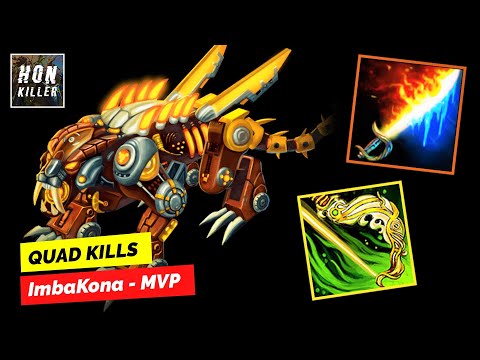 HoN Gemini DAWNBRINGER with WINGBOW - MVP