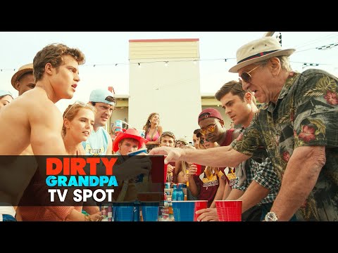 Dirty Grandpa (TV Spot 'Let's Go')