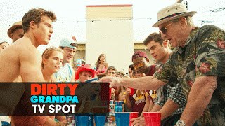 Dirty Grandpa (2016 Movie - Zac Efron, Robert De Niro) Official TV Spot – “Let’s Go”