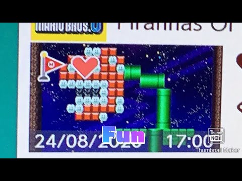 Piranhas of the poison jungle (super Mario maker 2) the id is 0MP-NYL-GLG