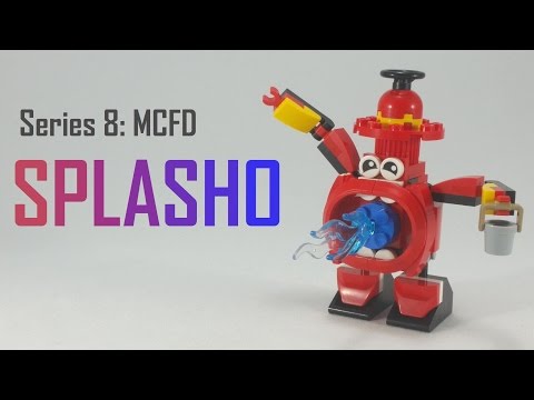 Vidéo LEGO Mixels 41563 : Splasho