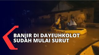 Download lagu Banjir Dayeuhkolot Mulai Surut, Ketinggian Air Tersisa 30-50 Sentimeter mp3
