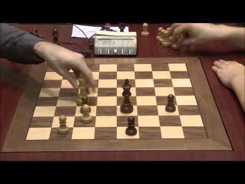 Peter Svidler vs Dmitry Andreikin - Blitz Chess Ending