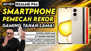Review realme P4x | Baterai Super Awet utk Gaming Non-Stop!