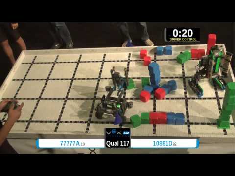 2015 VEXIQ Midd Q117 -  (77777A 10881D) 168 - VEX-IQ Middle School-VEX Worlds 2015