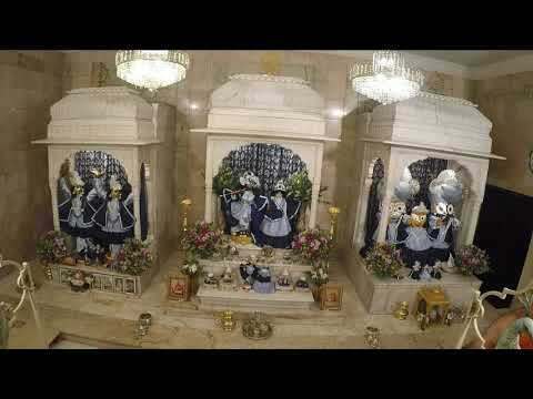 Mangala Arati - Monday 30 August 2021 - 4:30am - 5.00am