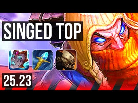 SINGED vs RENEKTON (TOP) | KR Master | 25.23