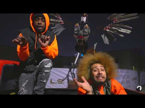 MUFASA MAJOR & MOODINITHEOPP - RAMPAGE (OFFICIAL MUSIC VIDEO)