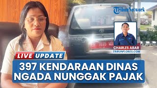 Operasi Penertiban Pajak Kendaraan Digelar di Pusat Kota Bajawa, 111 Motor-Mobil Belum Bayar Pajak