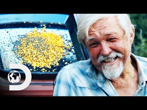 ダスティンの初めてのゴールドクリーンアップは嬉しいサプライズ！？| ゴールドラッシュ：ホワイトウォーター (Dustin's First Gold Cleanup Is A Pleasant Surprise! | Gold Rush: White Water)