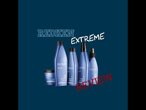 REDKEN EXTREME LINE | REVIEW