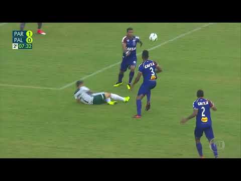 Parana 1 x 1 Palmeiras (Alta qualidade) - Melhores Momentos - Brasileirão 2018 - 18/11/2018