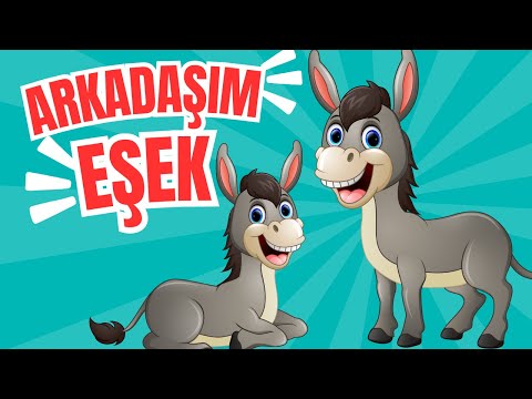 Arkadaşım Eşek-Karpuz Adam-En Sevilen Çocuk Şarkıları-ÇİZGİ FİLM