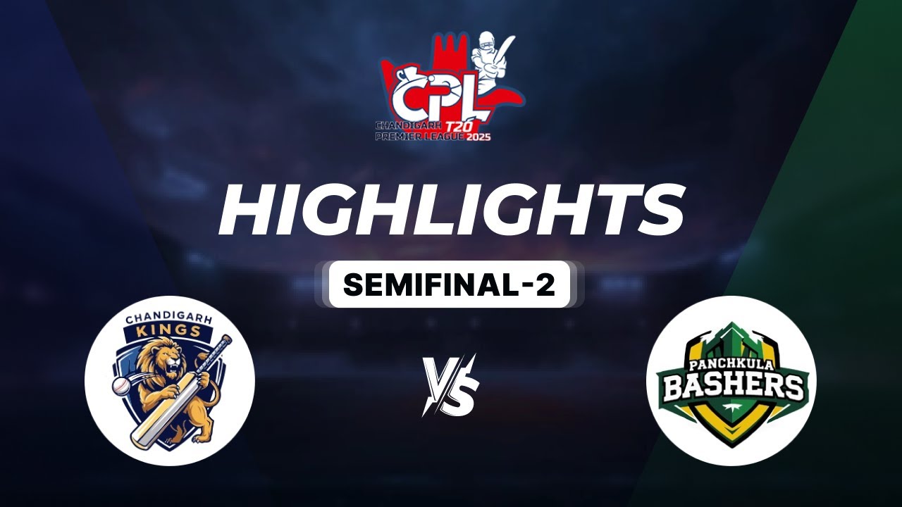 Chandigarh Kings VS Panchkula Bashers