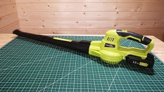 Snap Fresh Leaf Blower