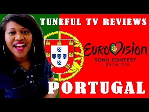 EUROVISION 2018 - PORTUGAL - Tuneful TV Reaction & Review