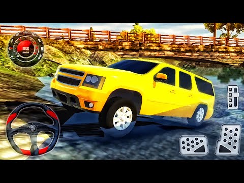 Realistic Offroad Real Jeep 4x4 - Hill Climb Racing Drive Simulator - Best Android GamePlay #2