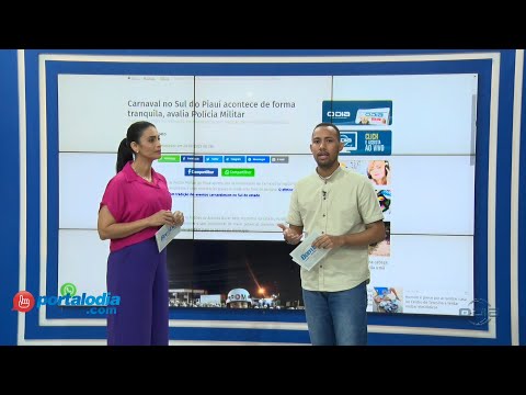 Notícias do Portal O Dia no programa Bom Dia News 22 02 2023