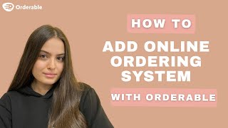 How to Add Online Ordering System to WordPress  | Orderable Plugin