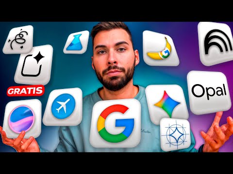 Google Breaks AI with EVERYTHING FOR FREE! 25 Things He Now Does for You