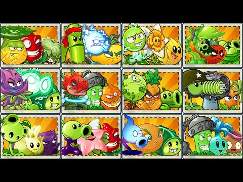 Plants Vs Zombies 2 | Team PREMIUM Plants Power-Up! vs Modern Day Gargantuar (PVZ2)