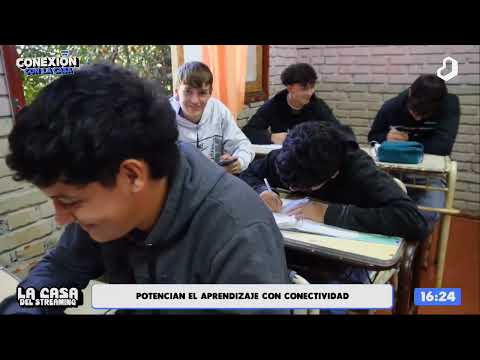 #CONEXIONCONLACASA: BOP 19 de El Alcázar se benefició con la antena de Starlink