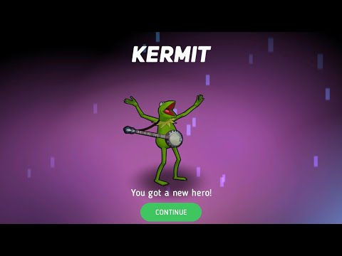 Disney Heroes: Battle Mode - Opening 75 Diamond Crates and Unlocking Kermit