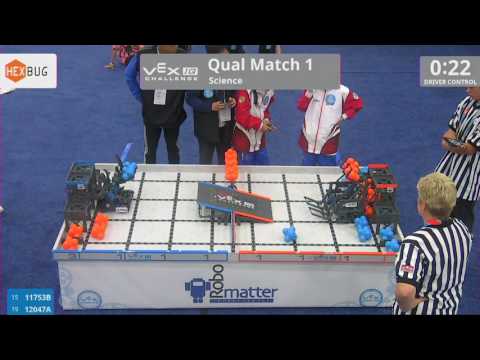 2017 VEXIQ Elem Sci Q1 (11753B 12047A) Score 25