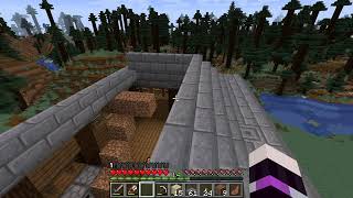 マインクラフトで日曜大工（作建築作業）