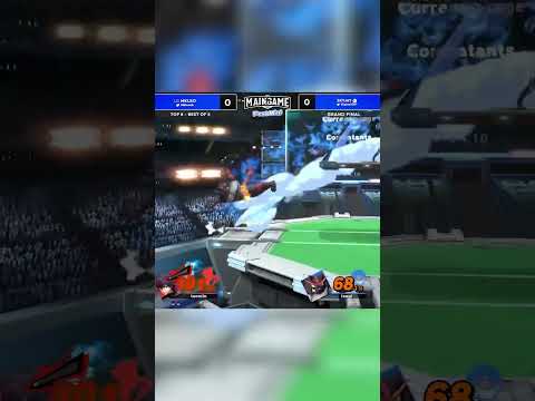 Stocks get deleted when fighting Skyjay! | Smash Bros Ultimate #shorts