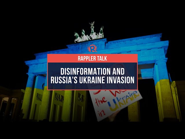 [OPINION] Russia’s disinformation in the war against Ukraine