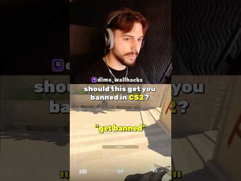 CS2 players can’t enjoy anything good 😔 #dima_wallhacks #dima #csgo #bhop #csgobhop #csgoupdate