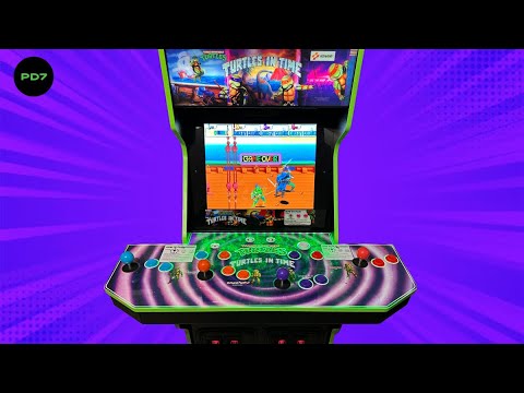 Turtles In Time Is The Best Online 4 Player Cabinet From Arcade1up - 1 Year In Review
