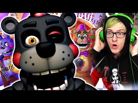 FNAF 6 Pizzeria Simulator is crazy... Full Game - YouTube
