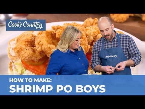 Shrimp Po' Boys