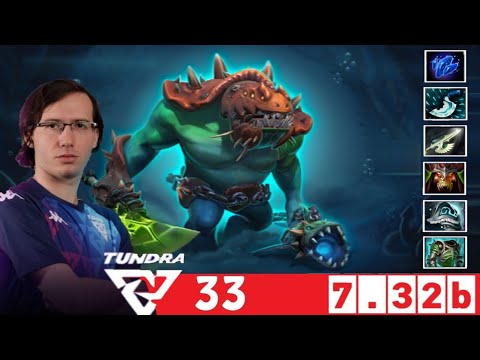 [DOTA 2] TUNDRA.33 the TIDEHUNTER [OFFLANE] [7.32b]