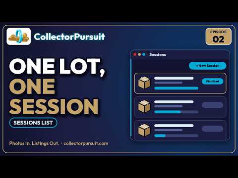 Sessions List