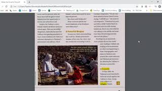 Malala The Powerful Text