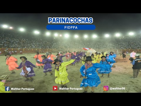 🏆SubCampeón de Carnaval Vencedores de Ayacucho 2024 FEDIPA -Plaza de Acho| Comparsa de Parinacochas|