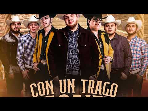 Con Un Trago Chacaleño - Grupo H-100 ft Los Ramones De Nuevo León (Estudio) "2023"
