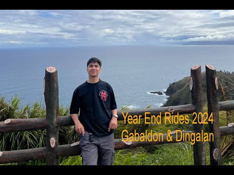 YEAR END RIDES GABALDON AND DINGALAN 2024