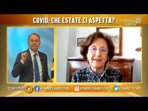 Vediamoci chiaro, 20 aprile 2021 - "Vaccini e riaperture"