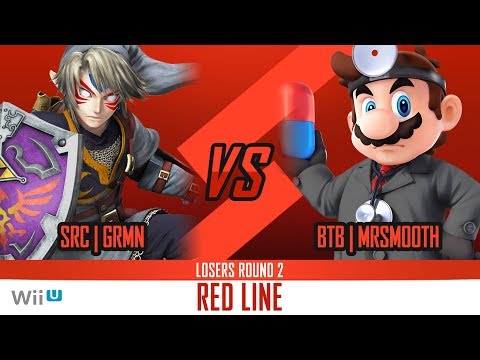 Red Line Smash Week 25 - SRC | GRMN (Link /Cloud) Vs. BtB | MrSmooth (Dr. Mario)