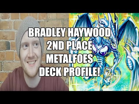 2nd Place Metalfoes Swansea, Wales LLDS Deck Profile by Bradley Haywood