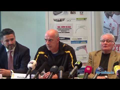 Trainer-Hammer! Mario Basler bei RW Frankfurt vorgestellt