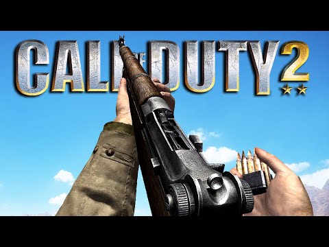 Call of Duty 2 - All Weapons Showcase