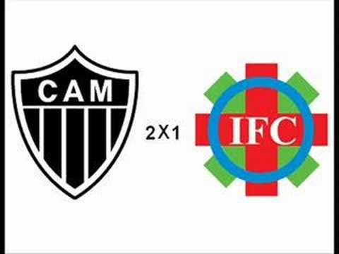 ATLÉTICO-MG 4 X 2 IPATINGA CAMPEONATO BRASILEIRO SÉRIE A