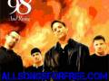 98 degrees - i wasn't over you - 98 Degrees