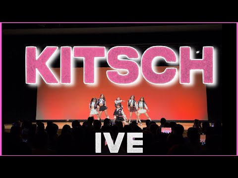 IVE(아이브)-Kitsch / 커버댄스 by CALL UP SOUL [2023 summer performance]